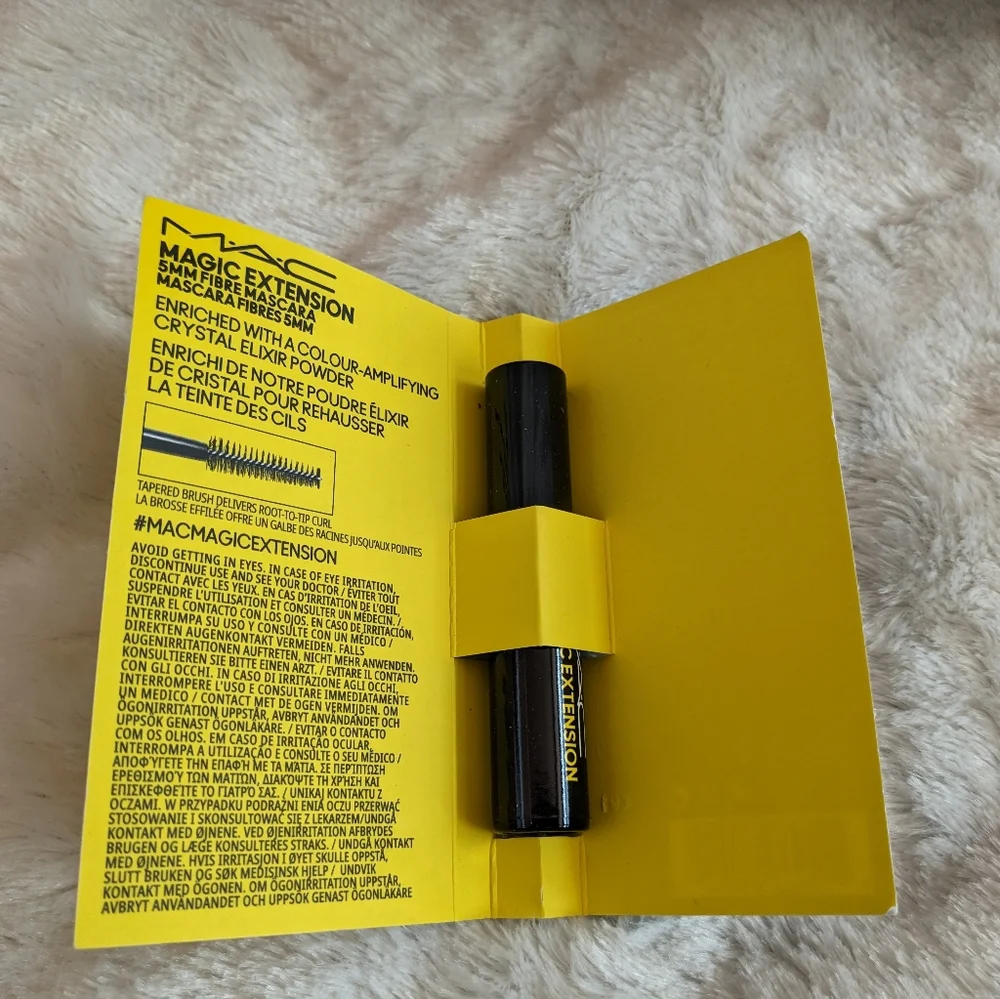 Mac mascara